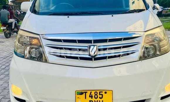 Buy Used Toyota Alphard White Car in Dar es Salaam in Dar es Salaam Buy Used Toyota Alphard White Car in Dar es Salaam in Dar es Salaam