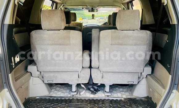 Buy Used Toyota Alphard White Car in Dar es Salaam in Dar es Salaam Buy Used Toyota Alphard White Car in Dar es Salaam in Dar es Salaam