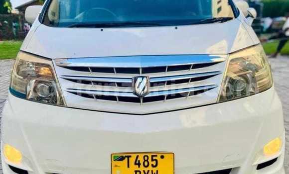 Buy Used Toyota Alphard White Car in Dar es Salaam in Dar es Salaam Buy Used Toyota Alphard White Car in Dar es Salaam in Dar es Salaam