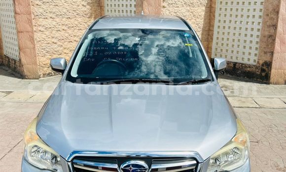 Buy Import Subaru Forester Silver Car in Dar es Salaam in Dar es Salaam