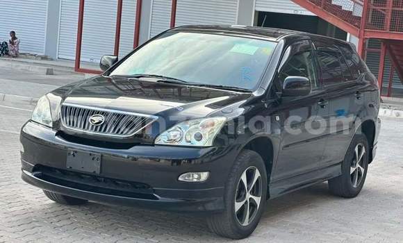 Buy Import Toyota Harrier Black Car in Dar es Salaam in Dar es Salaam