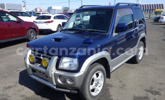Buy Import Mitsubishi Pajero Mini Blue Car in Dar es Salaam in Dar es Salaam