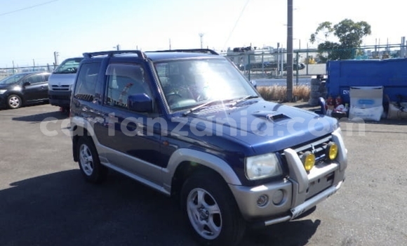 Buy Import Mitsubishi Pajero Mini Blue Car in Dar es Salaam in Dar es Salaam Buy Import Mitsubishi Pajero Mini Blue Car in Dar es Salaam in Dar es Salaam