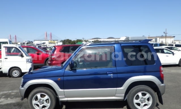 Buy Import Mitsubishi Pajero Mini Blue Car in Dar es Salaam in Dar es Salaam Buy Import Mitsubishi Pajero Mini Blue Car in Dar es Salaam in Dar es Salaam