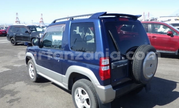Buy Import Mitsubishi Pajero Mini Blue Car in Dar es Salaam in Dar es Salaam Buy Import Mitsubishi Pajero Mini Blue Car in Dar es Salaam in Dar es Salaam