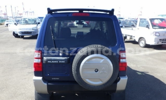 Buy Import Mitsubishi Pajero Mini Blue Car in Dar es Salaam in Dar es Salaam Buy Import Mitsubishi Pajero Mini Blue Car in Dar es Salaam in Dar es Salaam