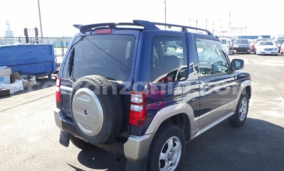 Buy Import Mitsubishi Pajero Mini Blue Car in Dar es Salaam in Dar es Salaam Buy Import Mitsubishi Pajero Mini Blue Car in Dar es Salaam in Dar es Salaam
