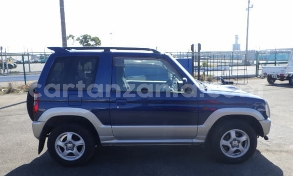 Buy Import Mitsubishi Pajero Mini Blue Car in Dar es Salaam in Dar es Salaam Buy Import Mitsubishi Pajero Mini Blue Car in Dar es Salaam in Dar es Salaam