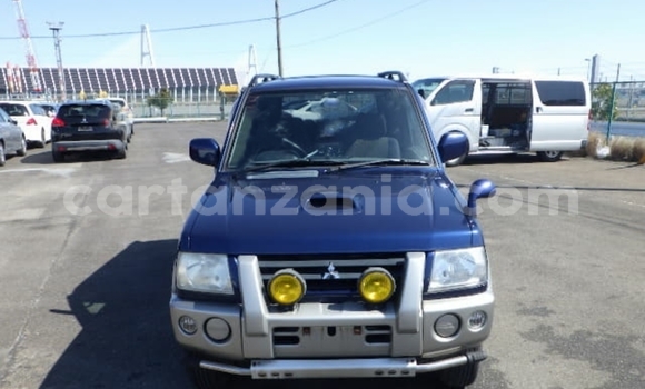 Buy Import Mitsubishi Pajero Mini Blue Car in Dar es Salaam in Dar es Salaam Buy Import Mitsubishi Pajero Mini Blue Car in Dar es Salaam in Dar es Salaam