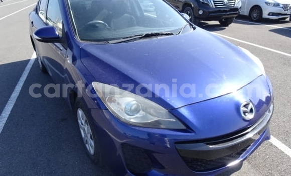 Buy Import Mazda Axela Blue Car in Dar es Salaam in Dar es Salaam Buy Import Mazda Axela Blue Car in Dar es Salaam in Dar es Salaam
