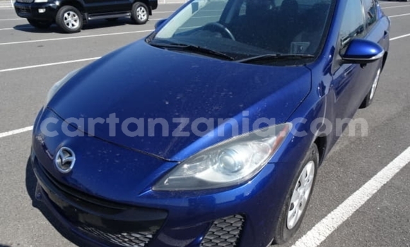 Buy Import Mazda Axela Blue Car in Dar es Salaam in Dar es Salaam Buy Import Mazda Axela Blue Car in Dar es Salaam in Dar es Salaam