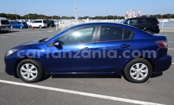 Buy Import Mazda Axela Blue Car in Dar es Salaam in Dar es Salaam Buy Import Mazda Axela Blue Car in Dar es Salaam in Dar es Salaam