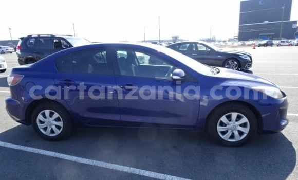 Buy Import Mazda Axela Blue Car in Dar es Salaam in Dar es Salaam Buy Import Mazda Axela Blue Car in Dar es Salaam in Dar es Salaam