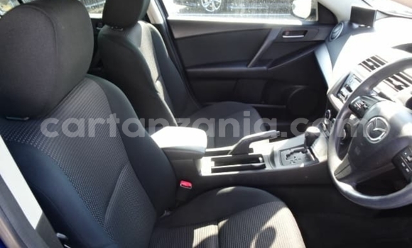 Buy Import Mazda Axela Blue Car in Dar es Salaam in Dar es Salaam Buy Import Mazda Axela Blue Car in Dar es Salaam in Dar es Salaam
