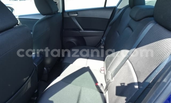 Buy Import Mazda Axela Blue Car in Dar es Salaam in Dar es Salaam Buy Import Mazda Axela Blue Car in Dar es Salaam in Dar es Salaam