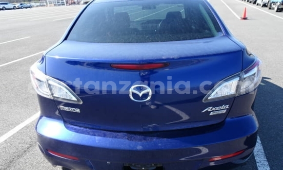 Buy Import Mazda Axela Blue Car in Dar es Salaam in Dar es Salaam Buy Import Mazda Axela Blue Car in Dar es Salaam in Dar es Salaam