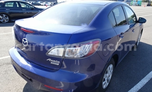 Buy Import Mazda Axela Blue Car in Dar es Salaam in Dar es Salaam Buy Import Mazda Axela Blue Car in Dar es Salaam in Dar es Salaam