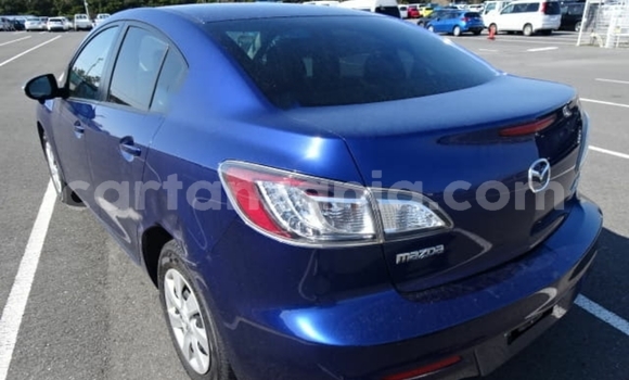 Buy Import Mazda Axela Blue Car in Dar es Salaam in Dar es Salaam Buy Import Mazda Axela Blue Car in Dar es Salaam in Dar es Salaam