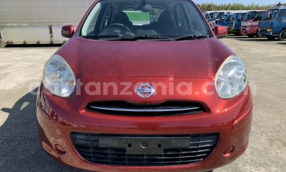 Buy Import Nissan March Red Car in Dar es Salaam in Dar es Salaam