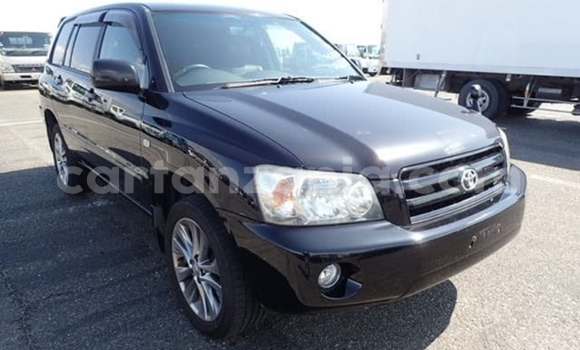 Buy Import Toyota Kluger Black Car in Dar es Salaam in Dar es Salaam Buy Import Toyota Kluger Black Car in Dar es Salaam in Dar es Salaam