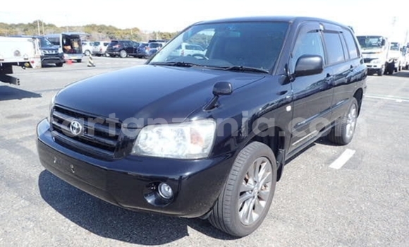 Buy Import Toyota Kluger Black Car in Dar es Salaam in Dar es Salaam Buy Import Toyota Kluger Black Car in Dar es Salaam in Dar es Salaam