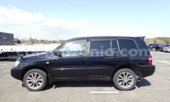 Buy Import Toyota Kluger Black Car in Dar es Salaam in Dar es Salaam Buy Import Toyota Kluger Black Car in Dar es Salaam in Dar es Salaam