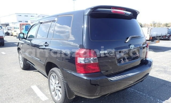 Buy Import Toyota Kluger Black Car in Dar es Salaam in Dar es Salaam Buy Import Toyota Kluger Black Car in Dar es Salaam in Dar es Salaam