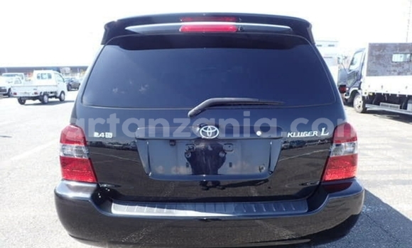 Buy Import Toyota Kluger Black Car in Dar es Salaam in Dar es Salaam Buy Import Toyota Kluger Black Car in Dar es Salaam in Dar es Salaam