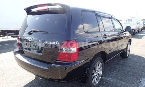 Buy Import Toyota Kluger Black Car in Dar es Salaam in Dar es Salaam Buy Import Toyota Kluger Black Car in Dar es Salaam in Dar es Salaam