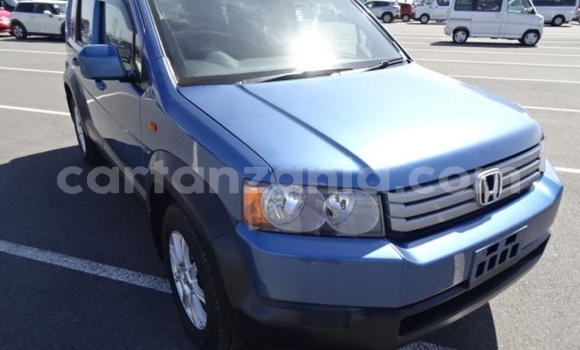 Buy Import Honda Crossroad Blue Car in Dar es Salaam in Dar es Salaam Buy Import Honda Crossroad Blue Car in Dar es Salaam in Dar es Salaam