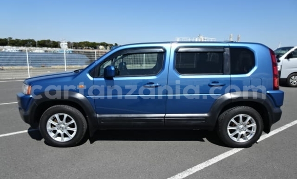 Buy Import Honda Crossroad Blue Car in Dar es Salaam in Dar es Salaam Buy Import Honda Crossroad Blue Car in Dar es Salaam in Dar es Salaam