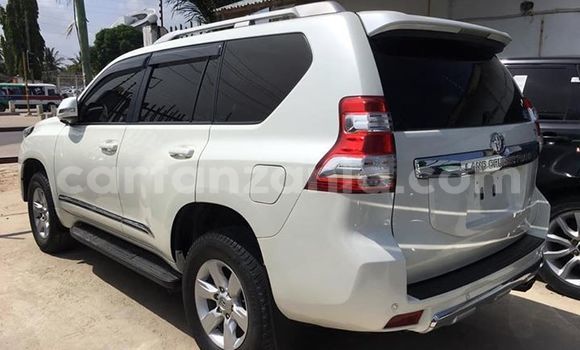 Buy Used Toyota Land Cruiser Prado White Car in Dar es Salaam in Dar es Salaam Buy Used Toyota Land Cruiser Prado White Car in Dar es Salaam in Dar es Salaam