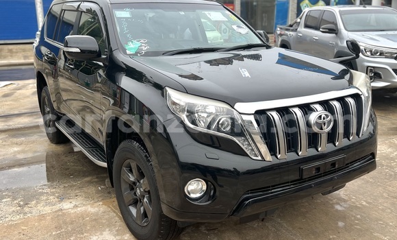 Buy Used Toyota Land Cruiser Prado Black Car in Dar es Salaam in Dar es Salaam
