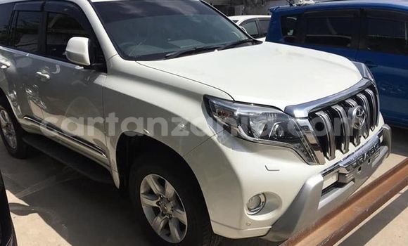 Buy Used Toyota Land Cruiser Prado White Car in Dar es Salaam in Dar es Salaam Buy Used Toyota Land Cruiser Prado White Car in Dar es Salaam in Dar es Salaam