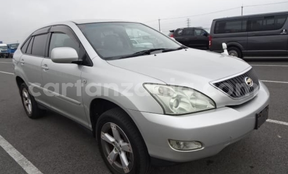 Buy Import Toyota Harrier Silver Car in Dar es Salaam in Dar es Salaam Buy Import Toyota Harrier Silver Car in Dar es Salaam in Dar es Salaam