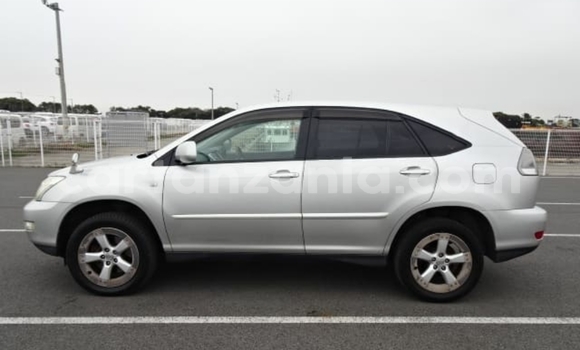 Buy Import Toyota Harrier Silver Car in Dar es Salaam in Dar es Salaam Buy Import Toyota Harrier Silver Car in Dar es Salaam in Dar es Salaam