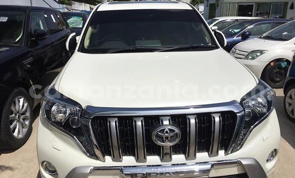 Buy Used Toyota Land Cruiser Prado White Car in Dar es Salaam in Dar es Salaam Buy Used Toyota Land Cruiser Prado White Car in Dar es Salaam in Dar es Salaam