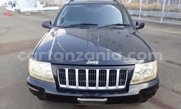 Buy Import Jeep Grand Cherokee Black Car in Dar es Salaam in Dar es Salaam