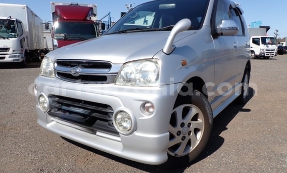 Buy Import Daihatsu Terios Silver Car in Dar es Salaam in Dar es Salaam