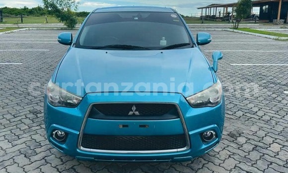 Buy Used Mitsubishi RVR Blue Car in Dar es Salaam in Dar es Salaam
