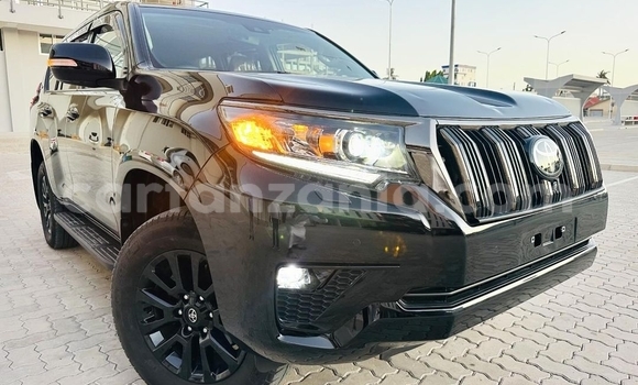 Buy New Toyota Land Cruiser Prado Black Car in Dar es Salaam in Dar es Salaam