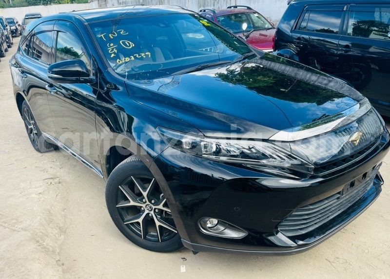 Big with watermark toyota harrier dar es salaam dar es salaam 21279