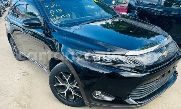 Buy Import Toyota Harrier Black Car in Dar es Salaam in Dar es Salaam