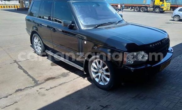 Buy Used Land Rover Range Rover Vogue Black Car in Dar es Salaam in Dar es Salaam Buy Used Land Rover Range Rover Vogue Black Car in Dar es Salaam in Dar es Salaam
