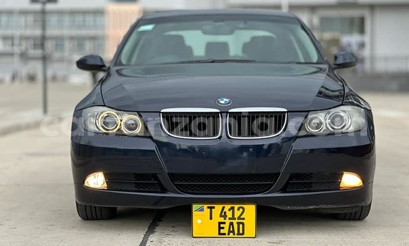 Buy Used BMW 3–Series Black Car in Buhigwe in Kigoma