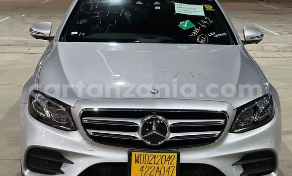 Buy Import Mercedes-Benz E200 Silver Car in Dar es Salaam in Dar es Salaam