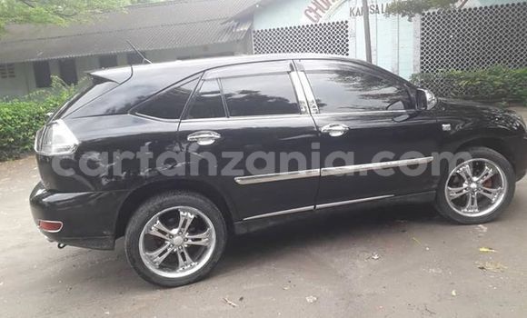 Buy Used Toyota Harrier Black Car in Dar es Salaam in Dar es Salaam Buy Used Toyota Harrier Black Car in Dar es Salaam in Dar es Salaam