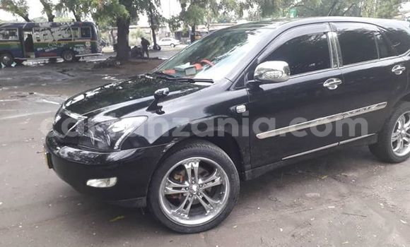 Buy Used Toyota Harrier Black Car in Dar es Salaam in Dar es Salaam Buy Used Toyota Harrier Black Car in Dar es Salaam in Dar es Salaam