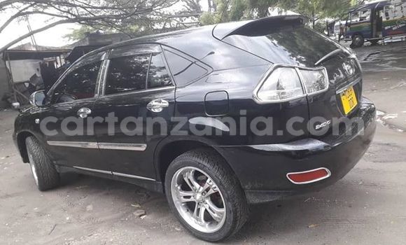 Buy Used Toyota Harrier Black Car in Dar es Salaam in Dar es Salaam Buy Used Toyota Harrier Black Car in Dar es Salaam in Dar es Salaam
