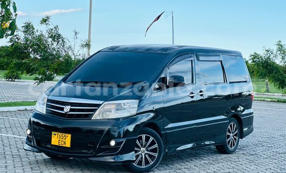 Buy Used Toyota Alphard Black Car in Dar es Salaam in Dar es Salaam